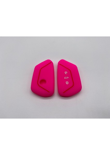 Yeni Skoda Octavia Silikon Anahtar Kılıf, Koruma Kabı