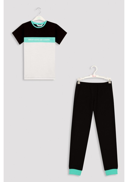 Erkek Çocuk Great Days 2li Pijama Takımı