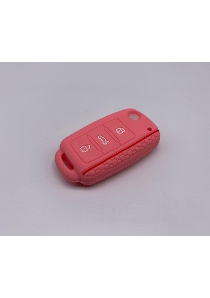 Skoda Suberb Silikon Anahtar Kılıfı, Anahtar Kabı