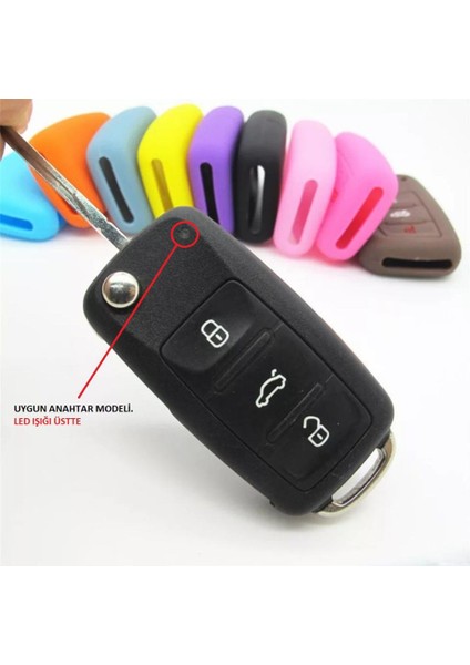 Skoda Suberb Silikon Anahtar Kılıfı, Anahtar Kabı modelleri