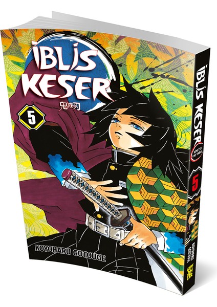 İblis Keser 5. Cilt - Koyoharu Gotouge