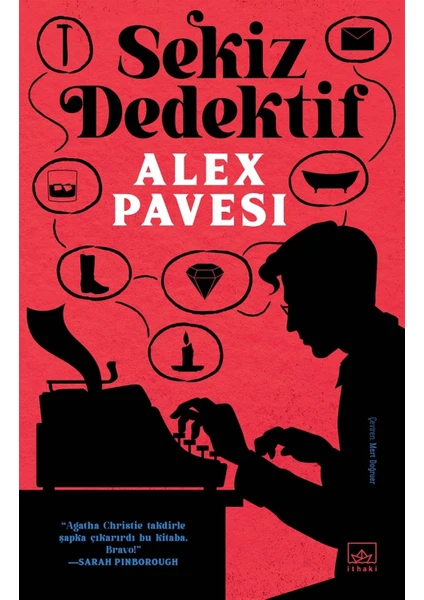 Sekiz Dedektif - Alex Pavesi