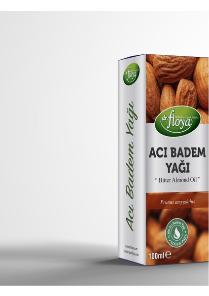 Acı Badem Yağı 100 ml