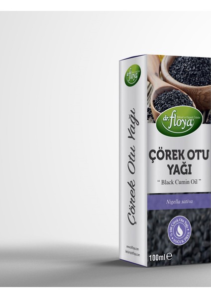 Dr. Floya  Çörek Otu Yağı 100 ml