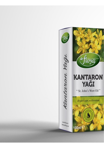 Kantaron Yağı 100 ml