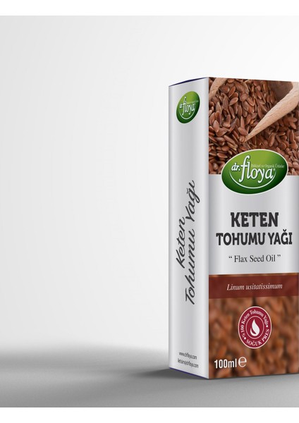 Keten Tohumu Yağı 100 ml