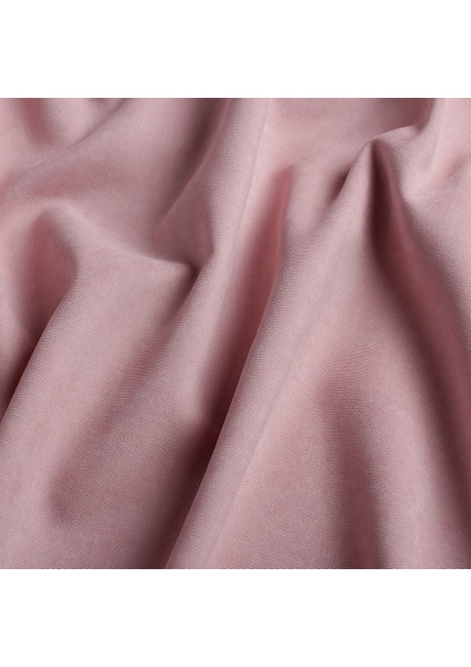Pudra Pembe Çok Amaçlı Dokuma Petek Döşemelik Düz Kumaş