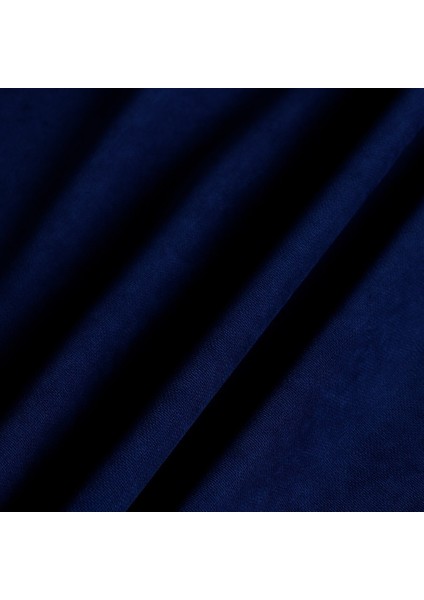 Lacivert Çok Amaçlı Dokuma Petek Döşemelik Düz Kumaş