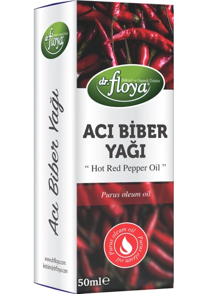 Acı Biber Yağı 50 ml