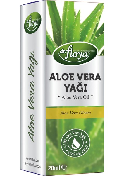 Aloe Vera Yağı 20 ml