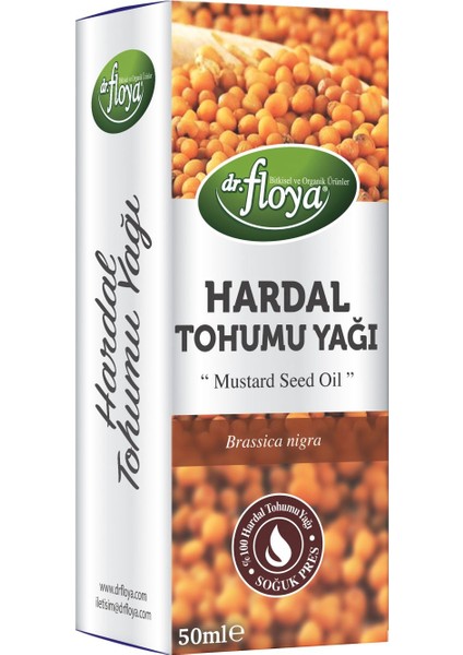 Hardal Tohumu Yağı 50 ml