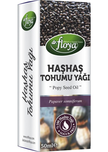 Haşhaş Tohumu Yağı 50 ml
