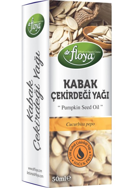 Kabak Çekirdeği Yağı 50 ml