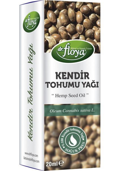 Kendir Tohumu Yağı 20 ml