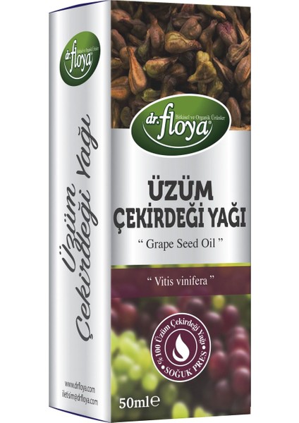 Üzüm Çekirdeği Yağı 50 ml