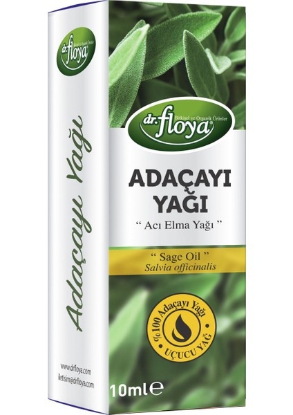 Adaçayı Yağı 10 ml