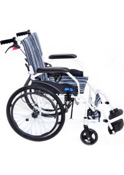 Mavi Desenli Alüminyum Tekerlekli Sandalye fiyatları