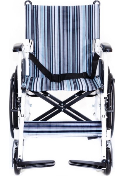 Mavi Desenli Alüminyum Tekerlekli Sandalye modelleri