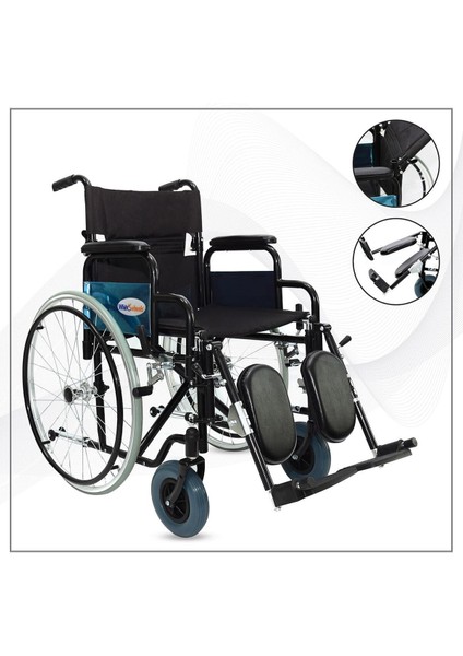 Baldır Destekli Tekerlekli Sandalye