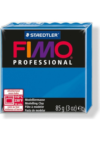 Fimo Professional Polimer Kil 85GR. Mavi + Eflatun fiyatları