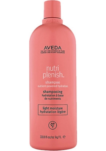 Nutriplenish Shampoo Light Moisture 1000 ml