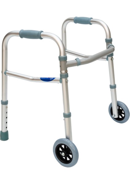 Small Alüminyum Pediatrik Tekerlekli Walker Yürüteç KY912