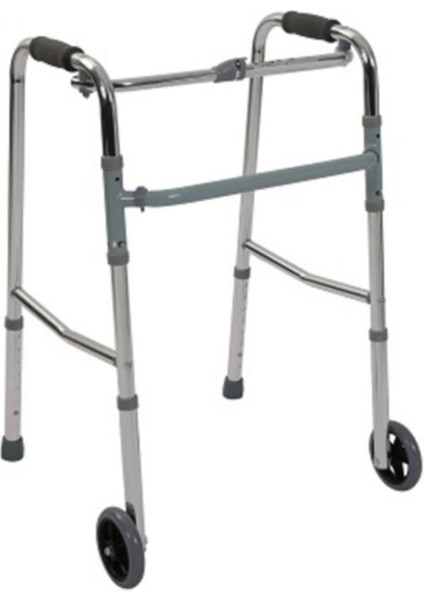 W-441 Alüminyum Tekerlekli Yürüteç Walker