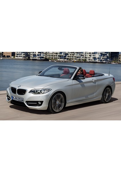 Bmw 2 Serisi F23 Cabrio Convertible 2014-2020 Ön Cam Sileceği Silecek Silgi Silgeç Takımı 55*45CM fiyatları