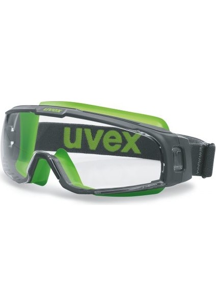 9308245 Uvex U-Sonic Şeffaf Goggle Gözlük