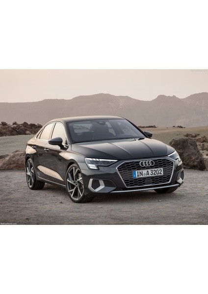 Audi A3 Sedan 2020-2024 Ön Cam Silecek Takımı Seti Özel Tip Klips Toka 65*48CM