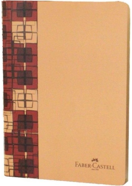 Faber Castell A6 Konsept Defter Kolej 56 Yaprak Çizgisiz