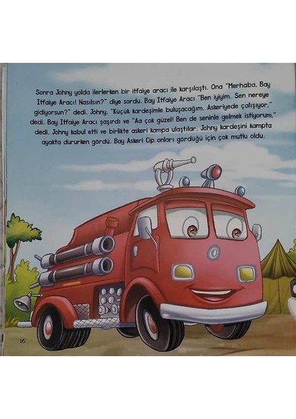 Eğlenceli Tekerlekler-Set 1 (3 Kitap)