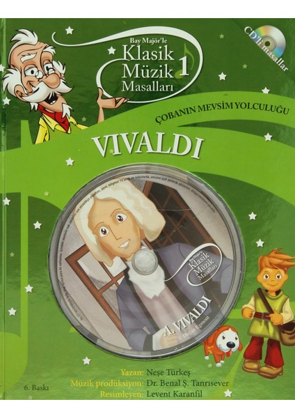Vivaldi - Çobanın Mevsim Yolculuğu - Neşe Türkeş