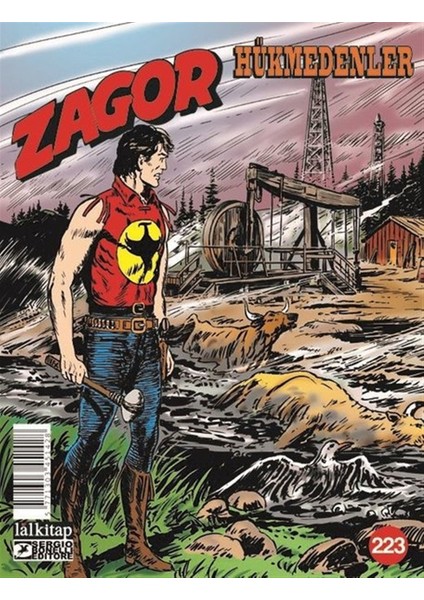 Zagor Sayı 223 - Hükmedenler - Antonio Zamberletti