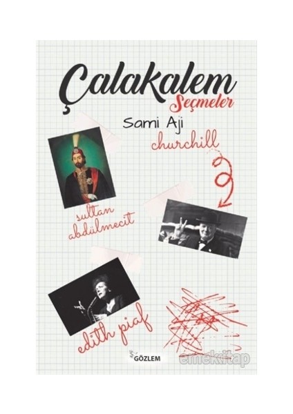 Çalakalem Seçmeler - Sami Aji