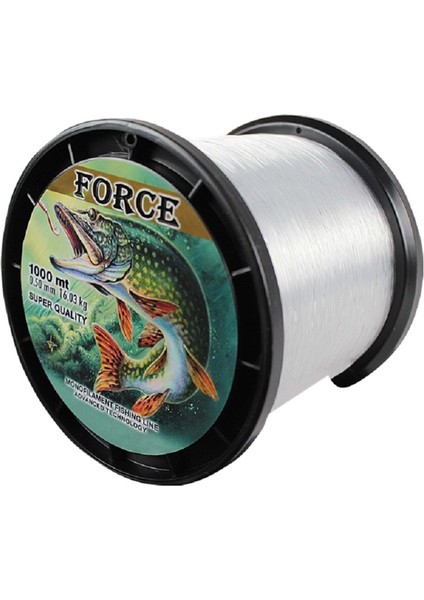 Misina Force 1000MT Beyaz - 0.35MM