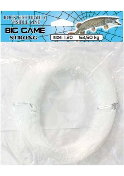 Misina Poşet Big Game - 0.10MM