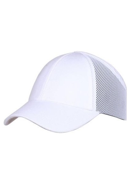 Baret Şapkalı Beyaz