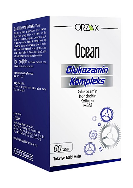 Ocean Glucozamin Kompleks 60 Tablet