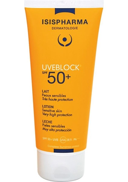 Isıs Pharma Isıspharma Uveblock SPF50+ Hydra Lotion 100 ml