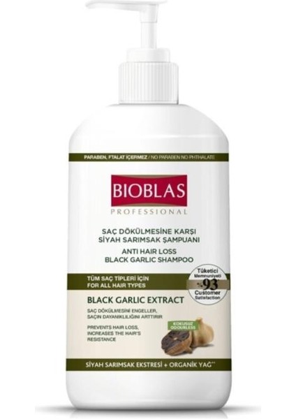 Professional Siyah Sarımsak Şampuanı 1000 ml