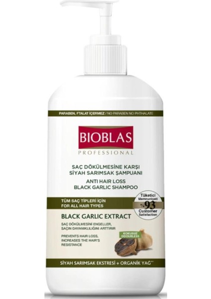 Professional Siyah Sarımsak Şampuanı 1000 ml