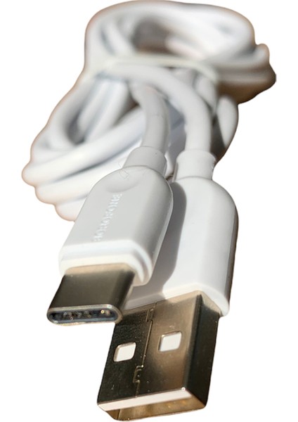 Honeywell EDA61 El Terminali USB Kablosu 2 Metre 3 Amper Type-C Type C