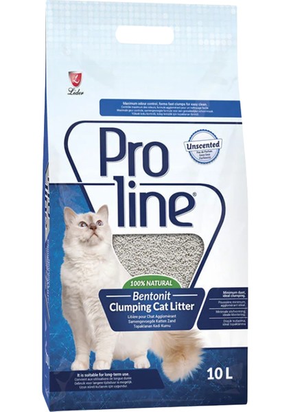 Pro Line Naturel Kedi Kumu 10 Lt