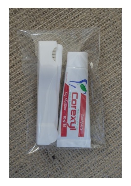 Otel Tipi Diş Seti Macun Fırça 173'LÜ Paket