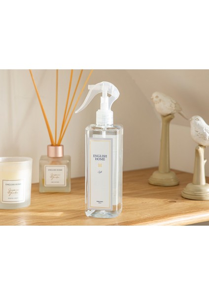 400 ml Soft Oda Spreyi Lila Renkli Ferahlatıcı ve Yumuşak Koku