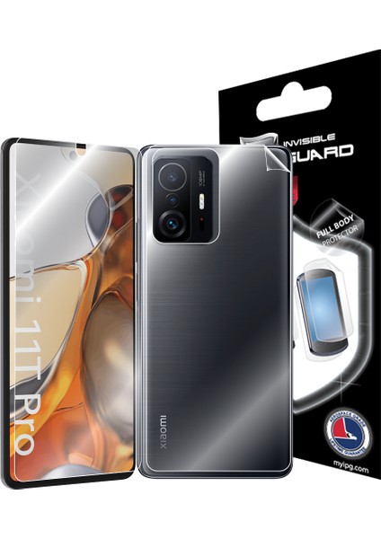 Xiaomi 11T Pro Tam Kaplama (Ekran ve Arka Koruma) fiyatları