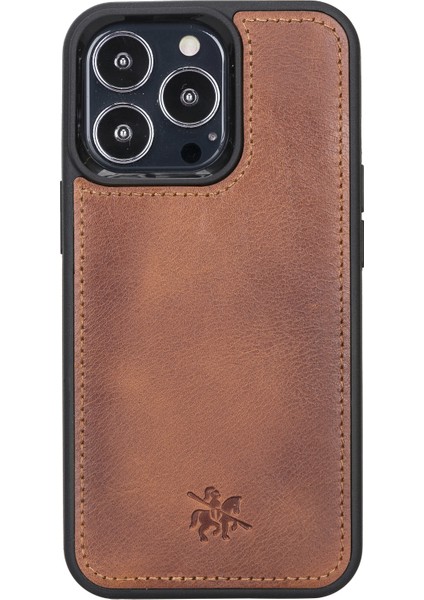 Apple iPhone 13 Pro Magic Wallet Açık Kahverengi Deri Telefon Kılıfı fırsatları