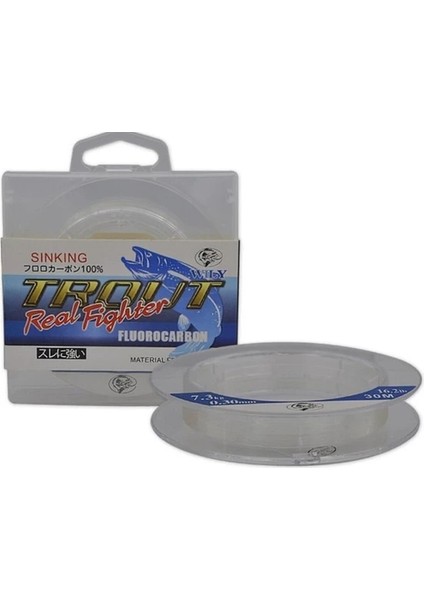 Trout Fluorocarbon 20M 0.60MM