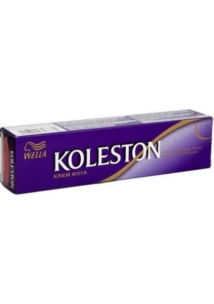 Koleston Tüp Saç Boyası 2.0 Siyah + Oksidan 20 Volüm 60 ml